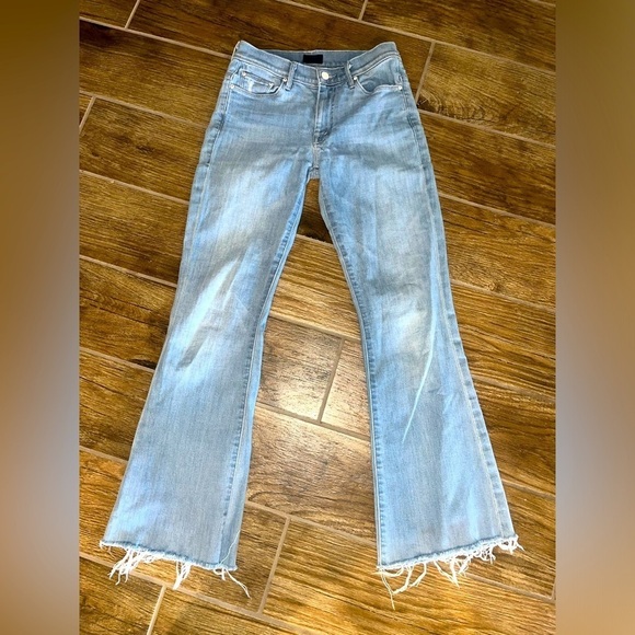 Mother Denim jeans The Cruiser in Unexpected storm - Picture 2 of 8